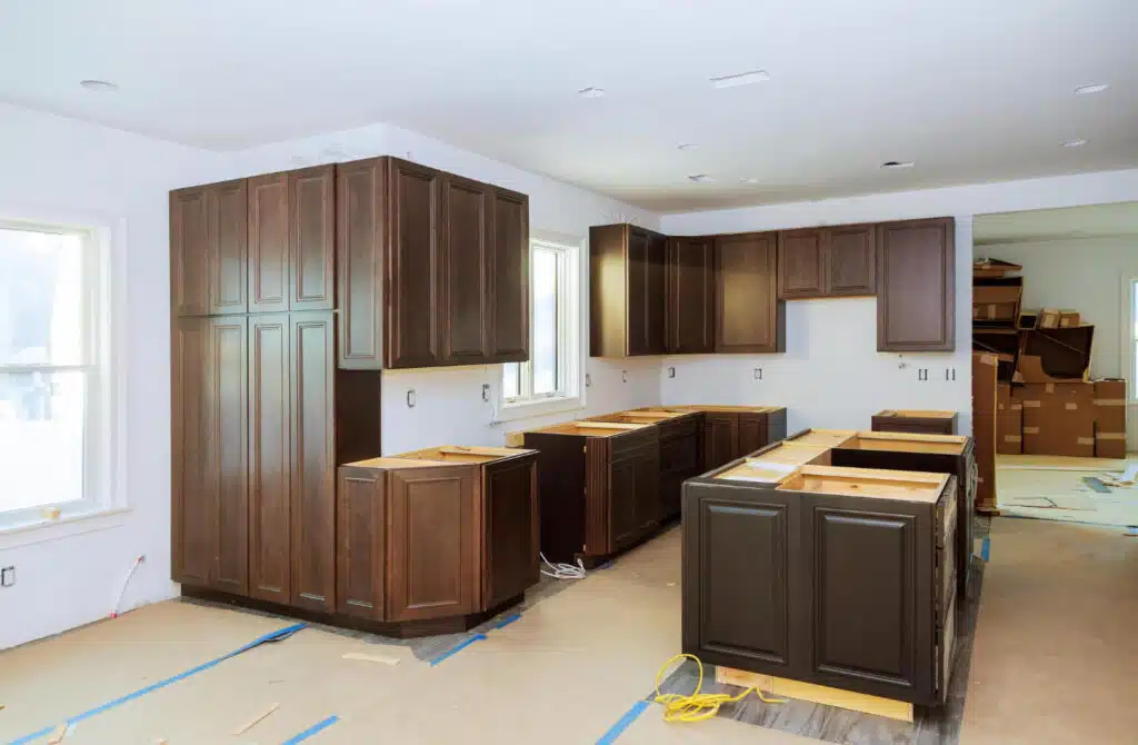 custom kitchen cabinets