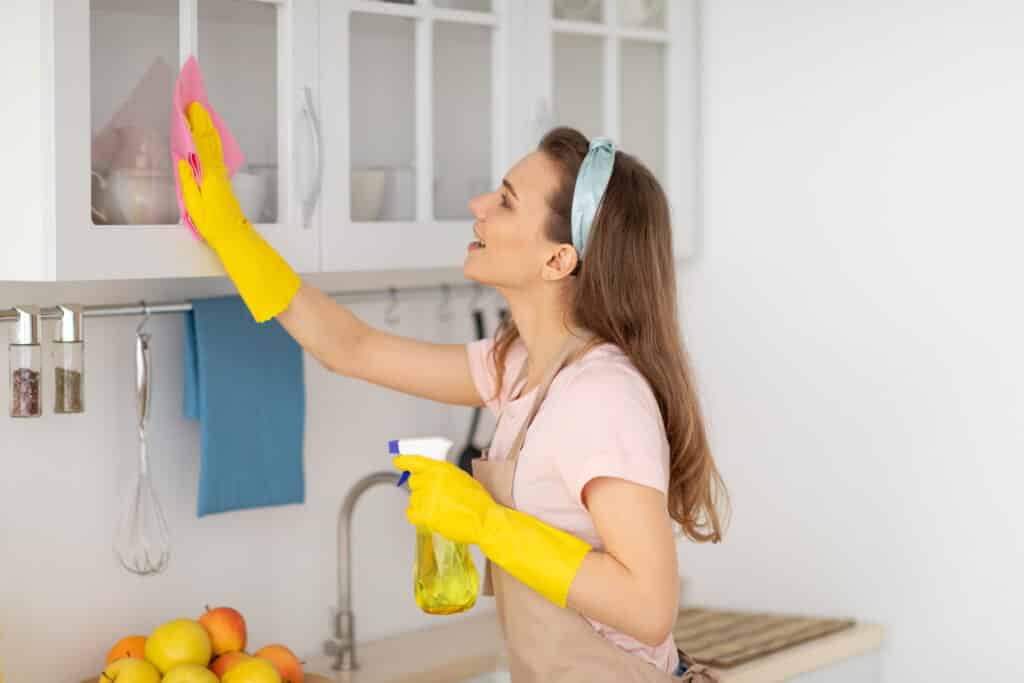 kitchen cabinet maintenance