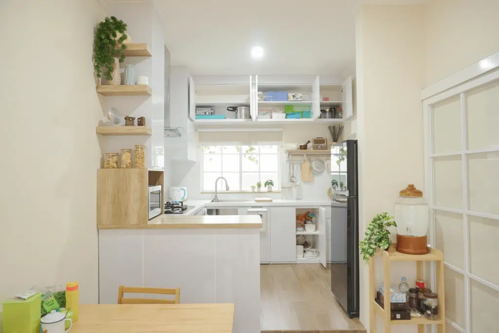 design for a small kitchen