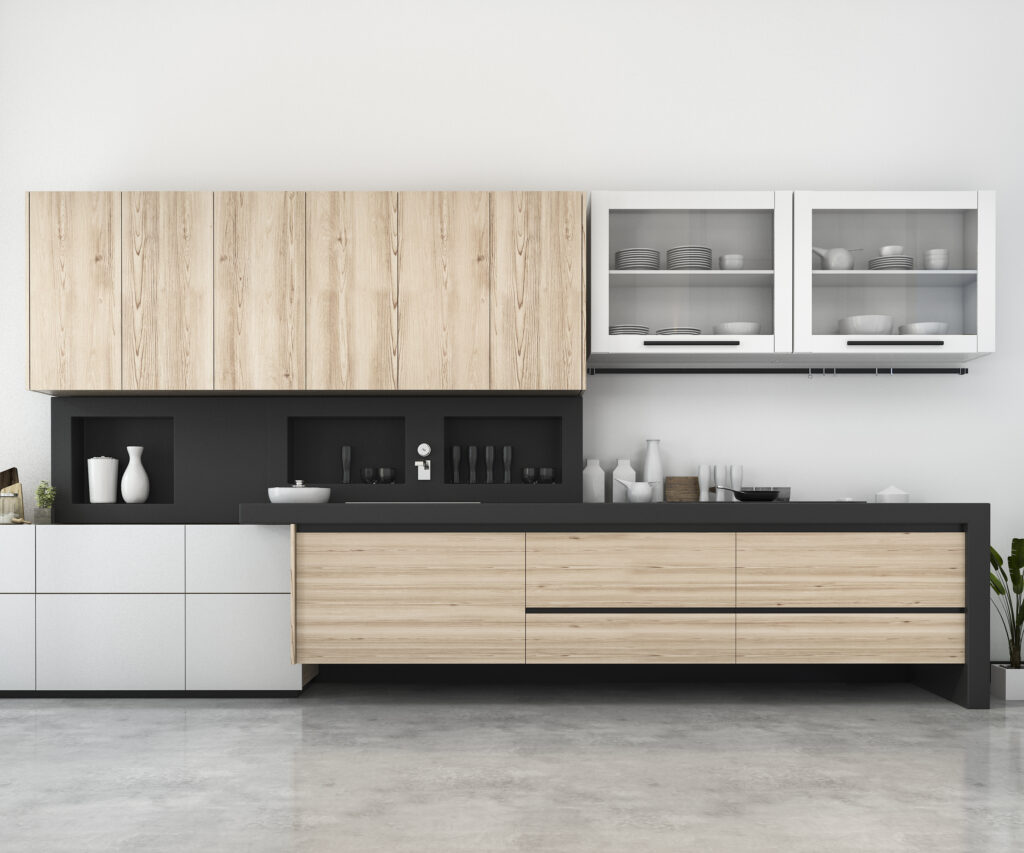 modern kitchen