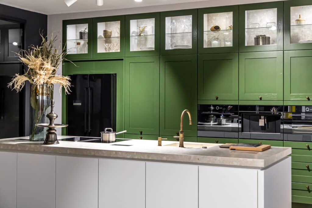 modern kitchen cabinets