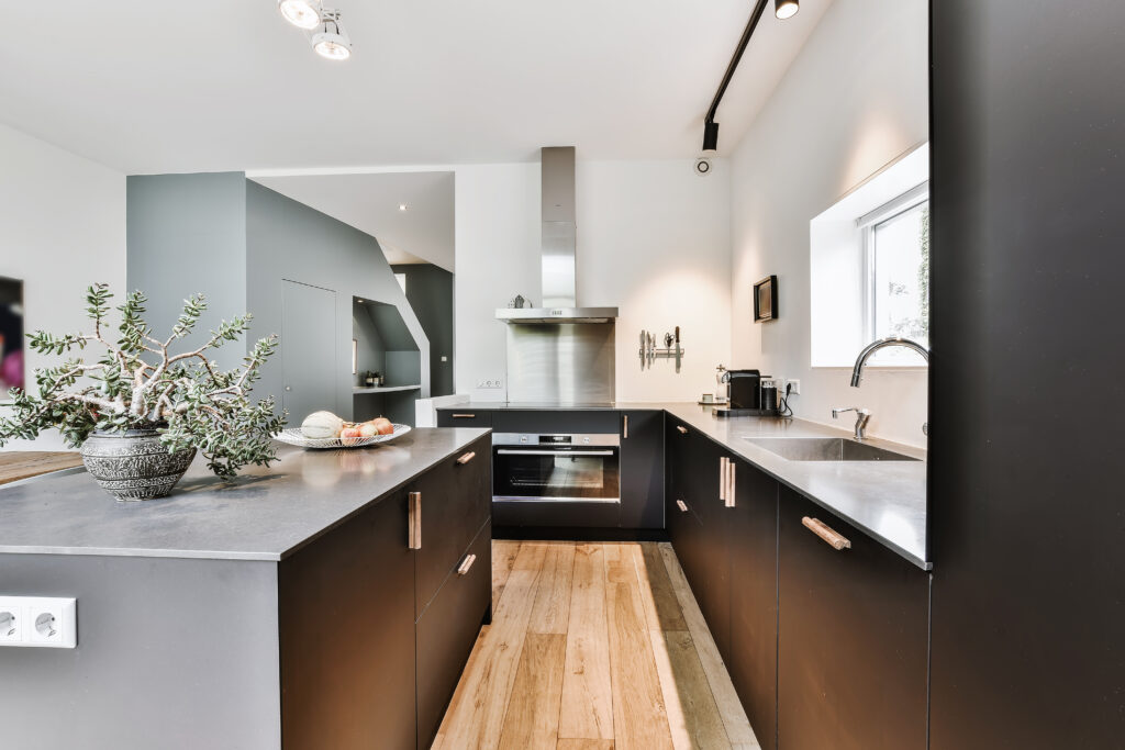 small kitchen renovation