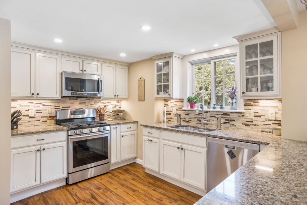 kitchen renovation