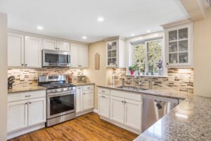 kitchen renovation