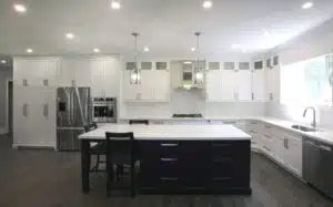 Custom kitchen cabinet renovation Toronto